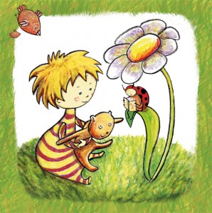 La coccinelle qui raconte