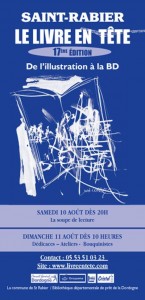 St Rabier salon du livre