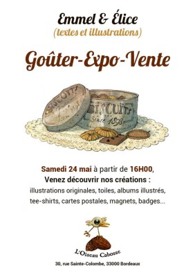 Goûter expo vente