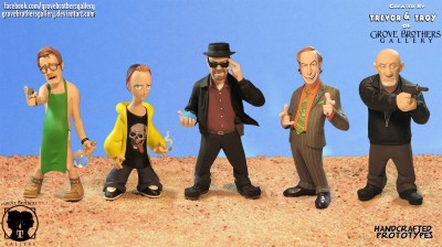 Figurines Breaking Bad