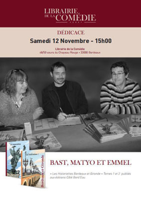 Dedicace Librairie Comedie