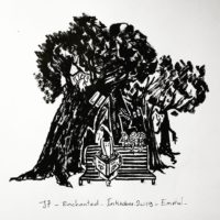 Inktober 2019-Enchanted-Emmel