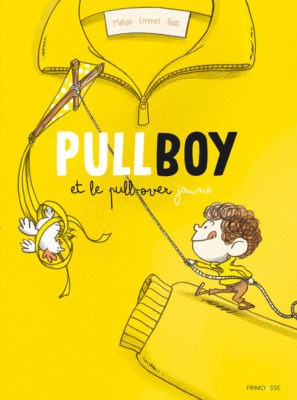 PULLBOY et le pull-over jaune